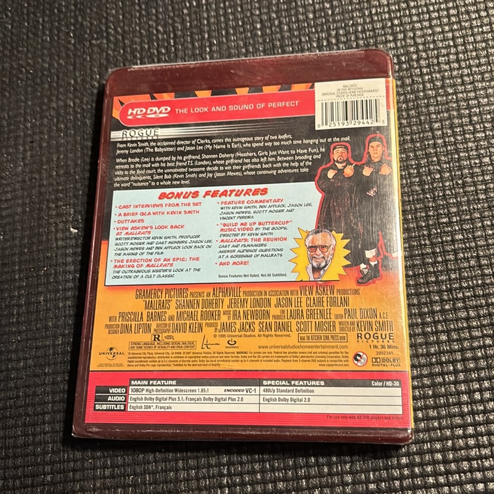 Mallrats movie HD DVD - Picture 2 of 2